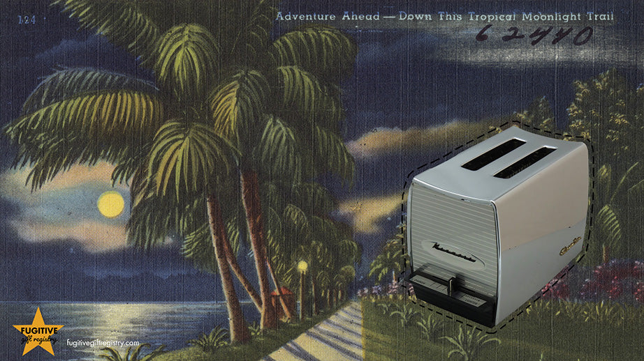 FREE DOWNLOAD Tropical Toaster Digital Background/ Wallpaper