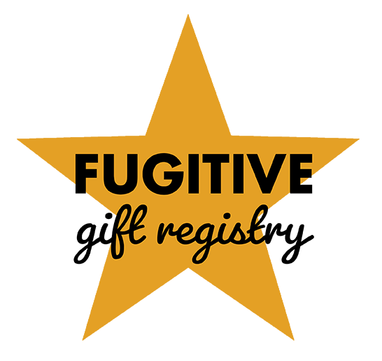 Fugitive Gift Registry logo