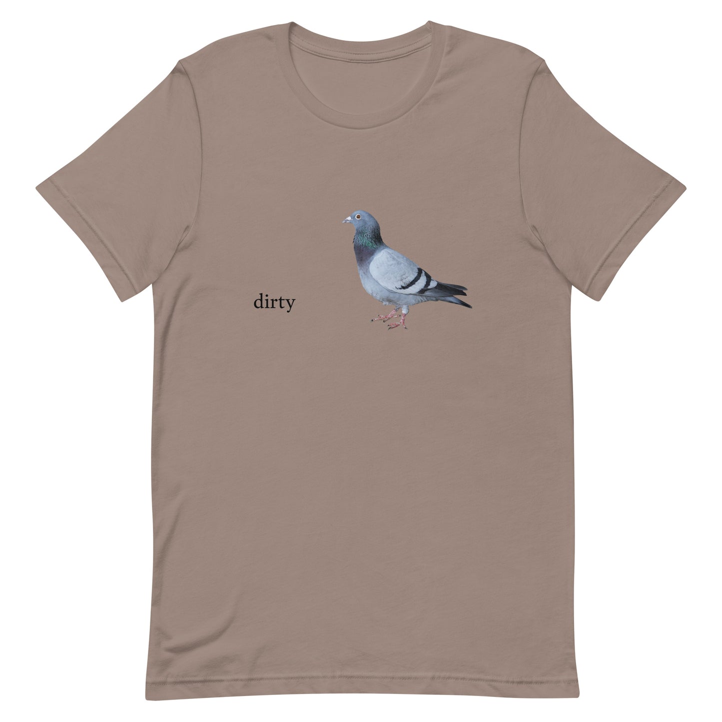 Dirty Bird Unisex t-shirt