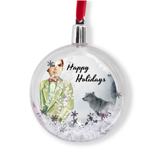 Jim Jones Snowglobe ornament