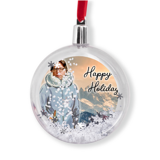 Keith Raniere Snowglobe ornament