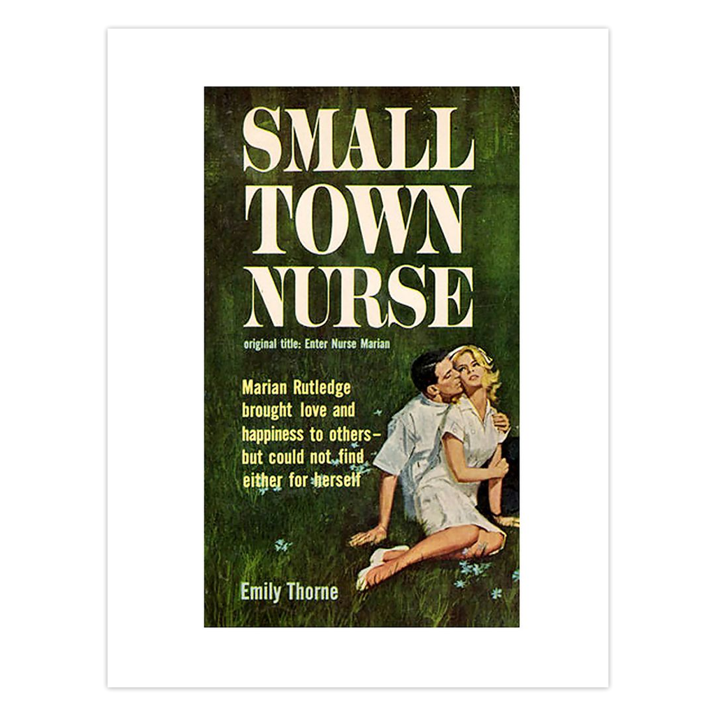 Small Town Nurse Get Well Soon Cards