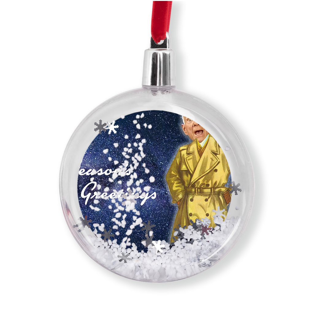 Marshall Applewhite Snowglobe ornament