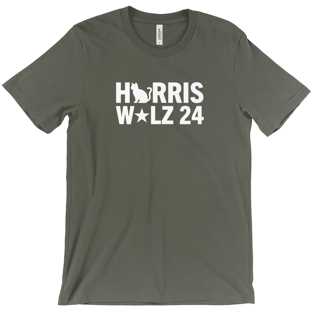 Harris Walz 24 T-Shirt