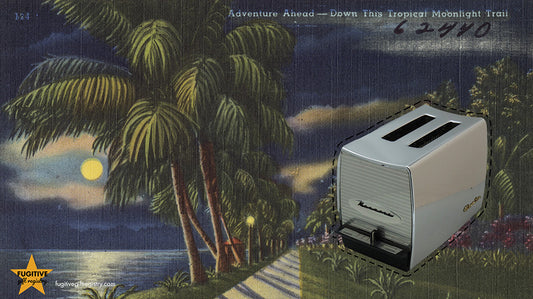 FREE DOWNLOAD Tropical Toaster Digital Background/ Wallpaper