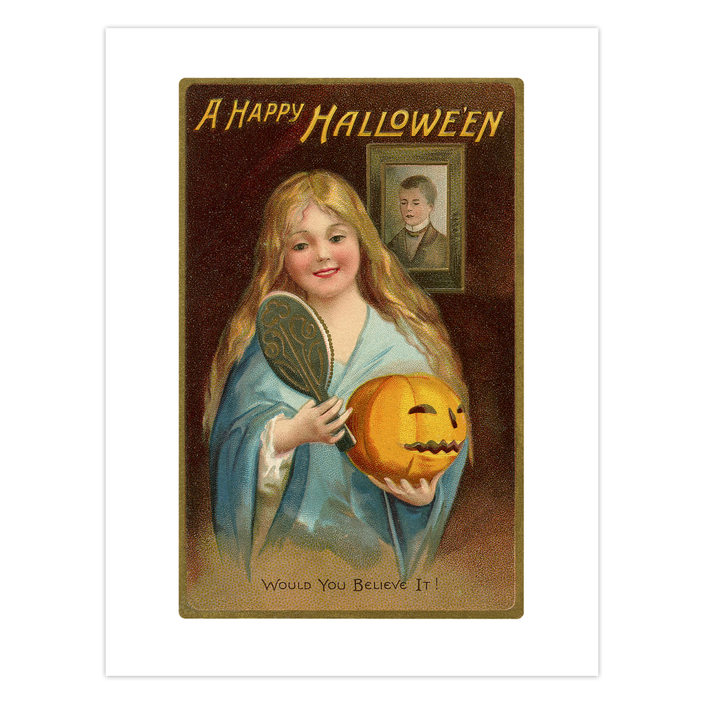 Creepy and Confusing Vintage Halloween Greeting Cards