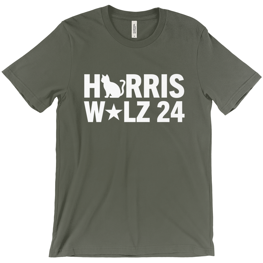 Harris Walz 24 T-Shirt