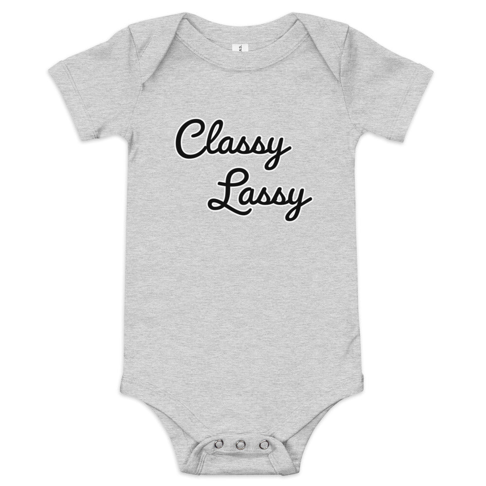 Classy Lassy Classic Onesie