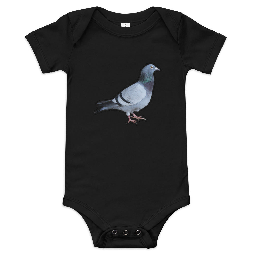 One Lone Pigeon Onesie