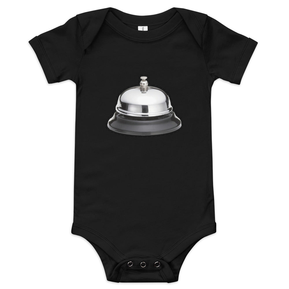 Shiny Desk Bell Onesie