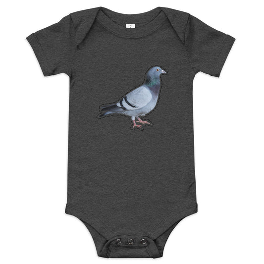 One Lone Pigeon Onesie