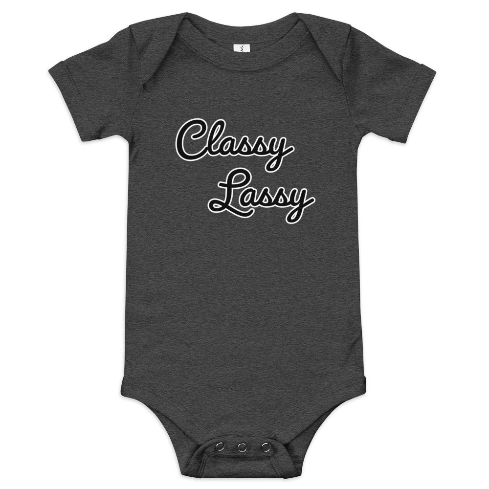 Classy Lassy Classic Onesie