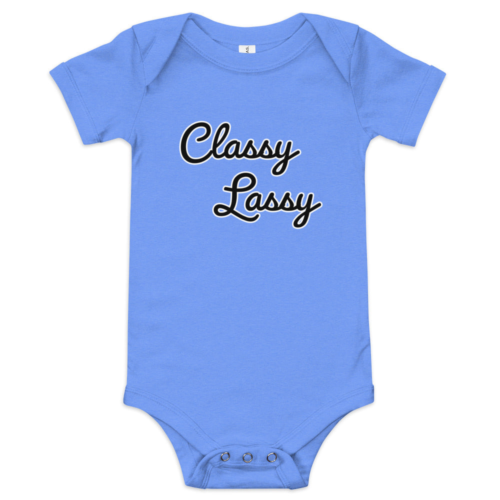 Classy Lassy Classic Onesie