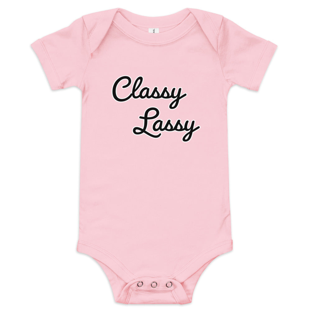 Classy Lassy Classic Onesie