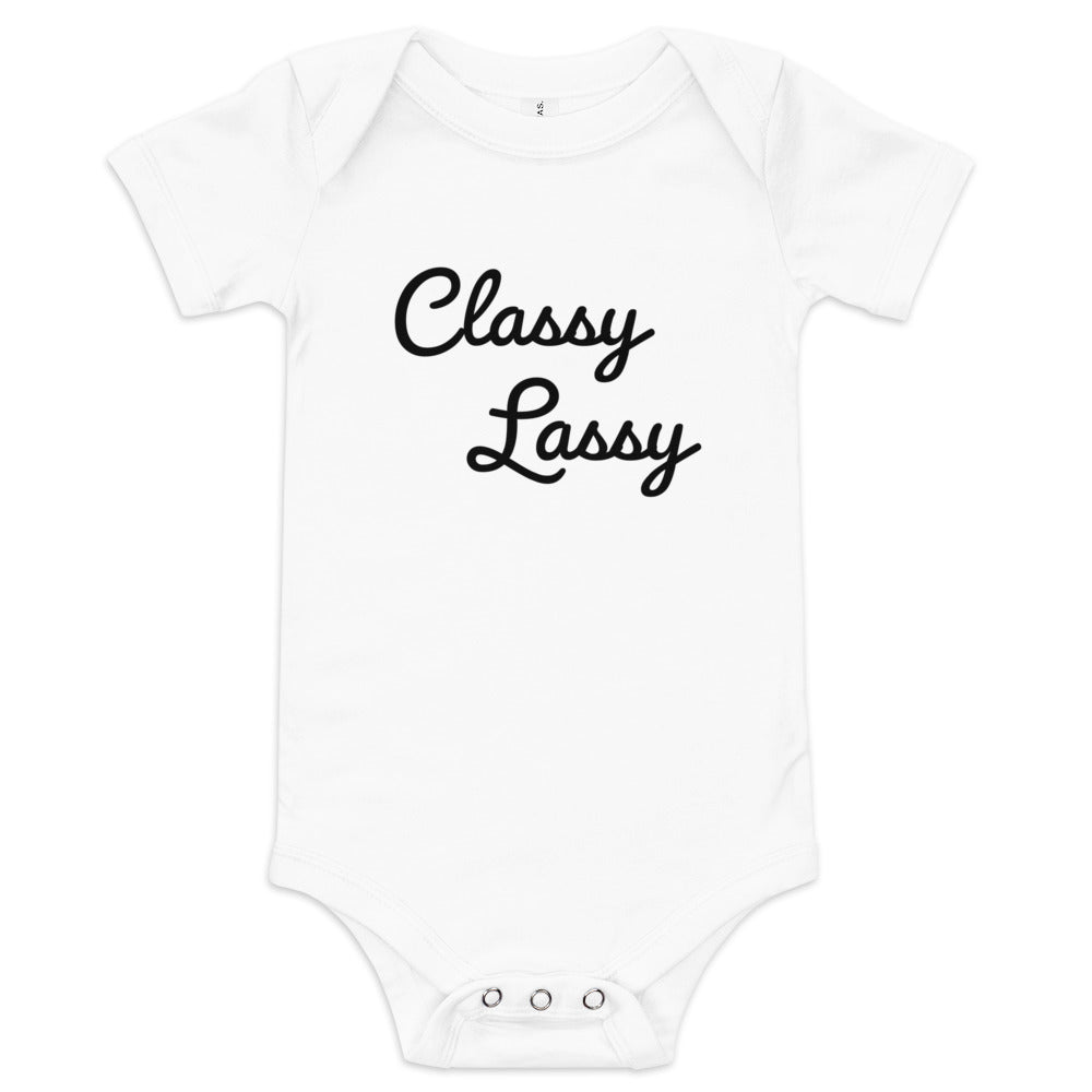 Classy Lassy Classic Onesie