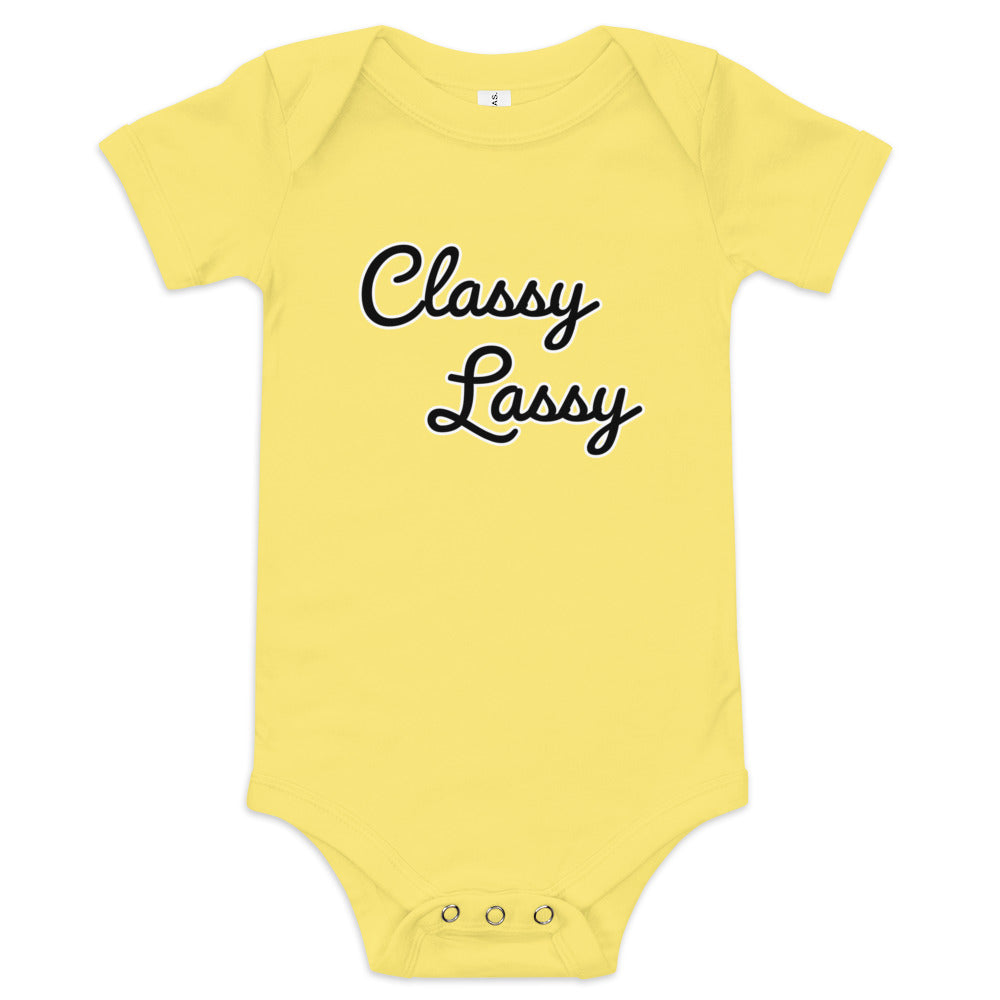 Classy Lassy Classic Onesie