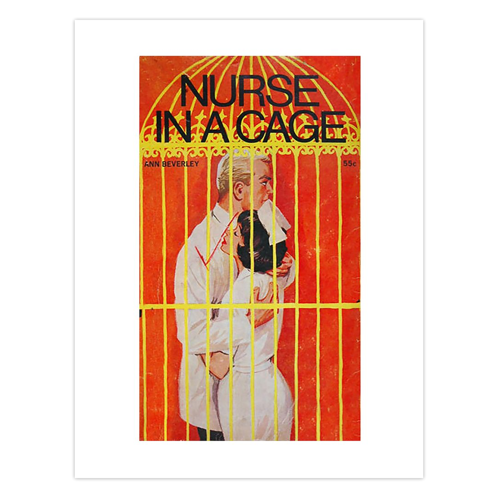 Nurse In A Cage Get Well Soon Cards