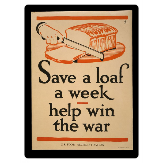 Save a Loaf a Week magnet