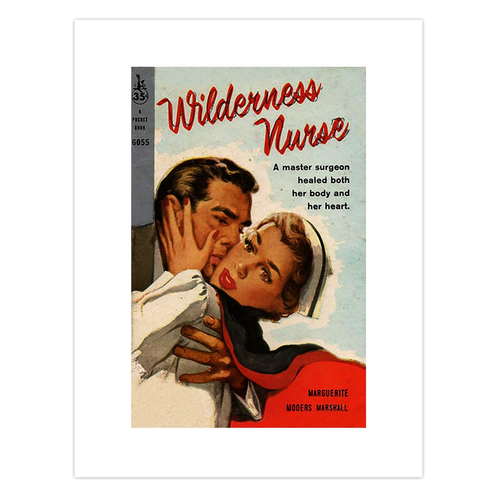 Wilderness Nurse Get Well Soon Cards