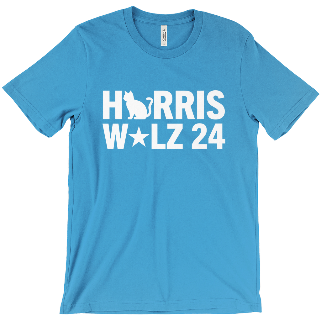 Harris Walz 24 T-Shirt