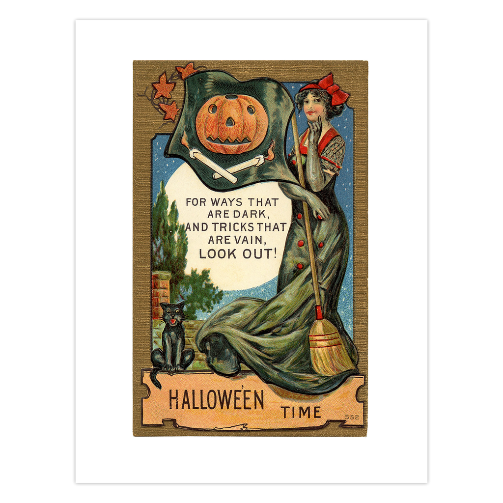 Weird Vintage Halloween Greeting Cards