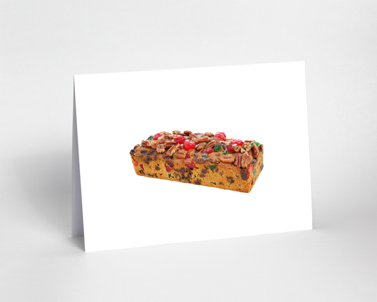 Holiday Fruitcake Cards