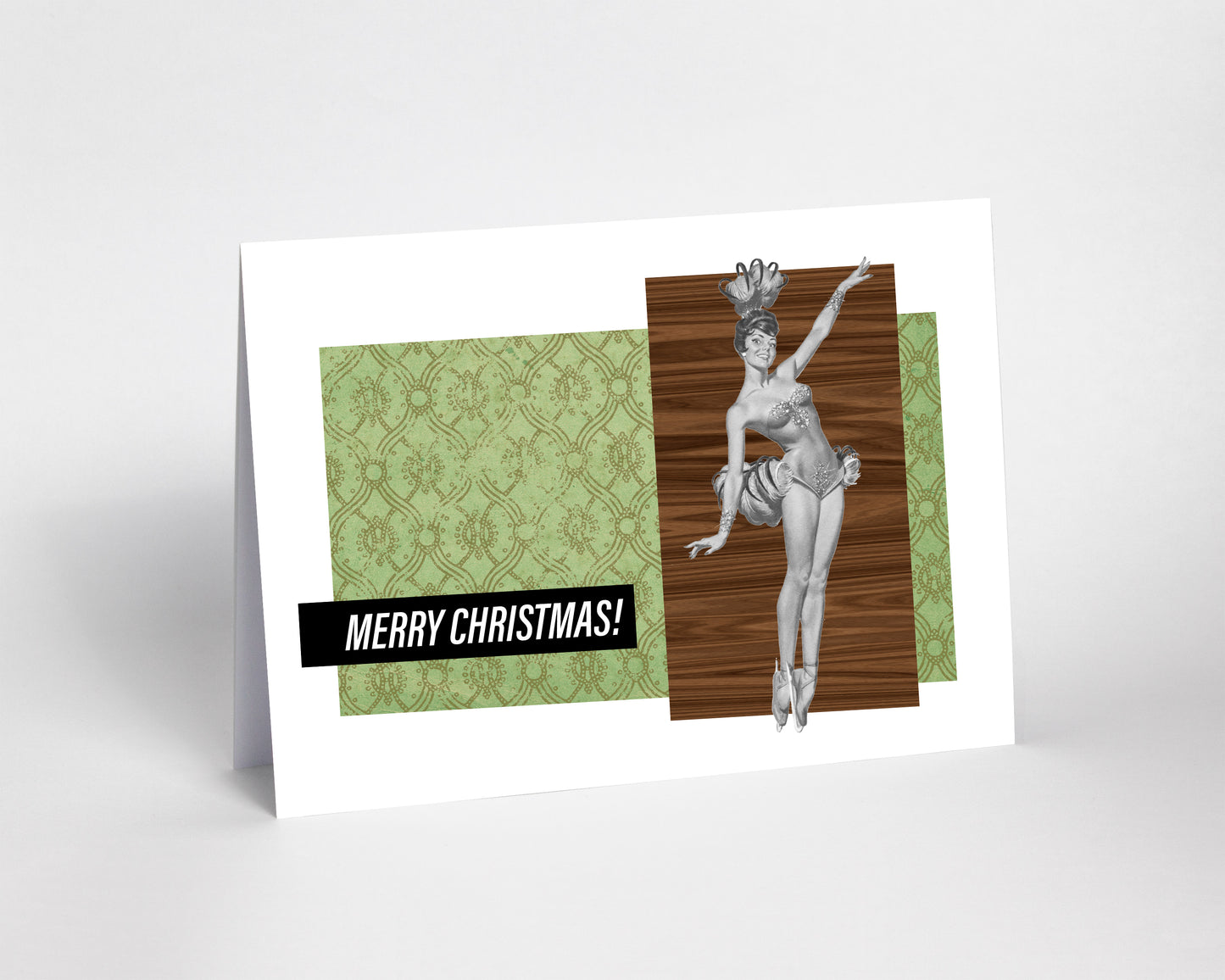 Vintage Ice Capades Christmas Cards