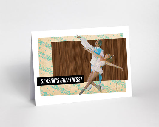 Vintage Season's Greetings Ice Capades Cards