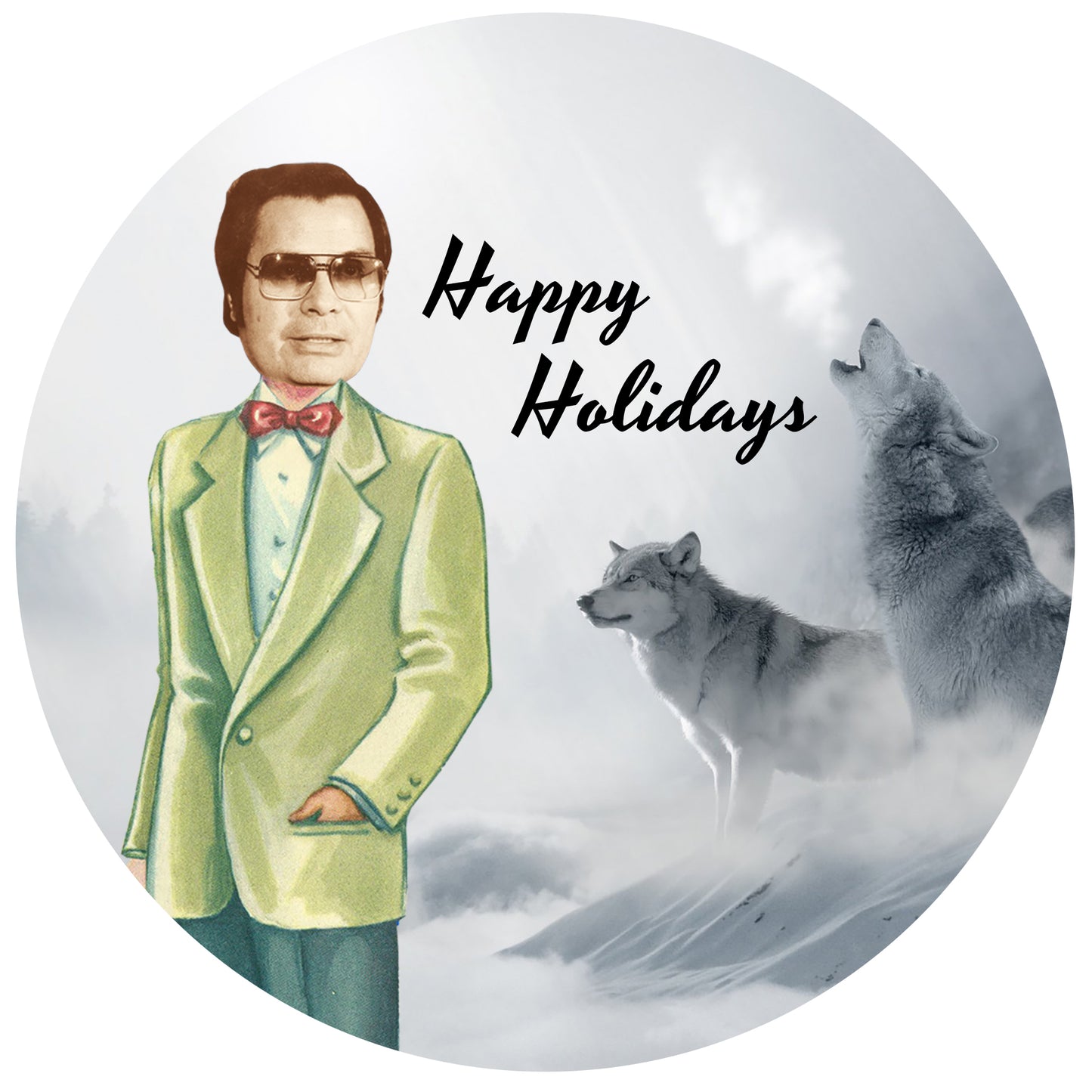 Jim Jones Snowglobe ornament