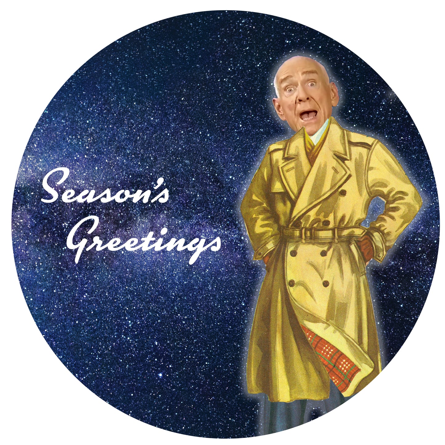 Marshall Applewhite Snowglobe ornament