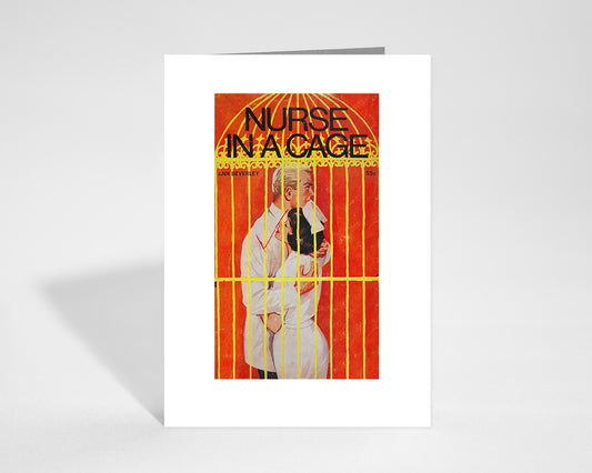 Nurse In A Cage Get Well Soon Cards