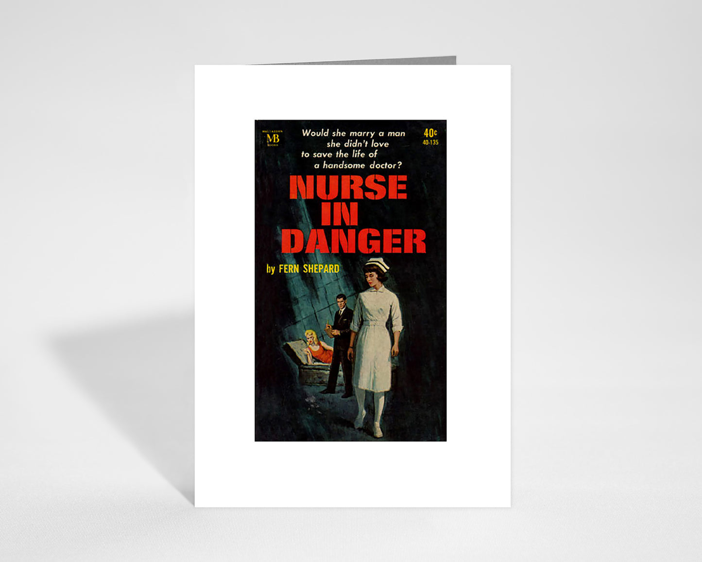 Nurse In Danger Get Well Soon Cards