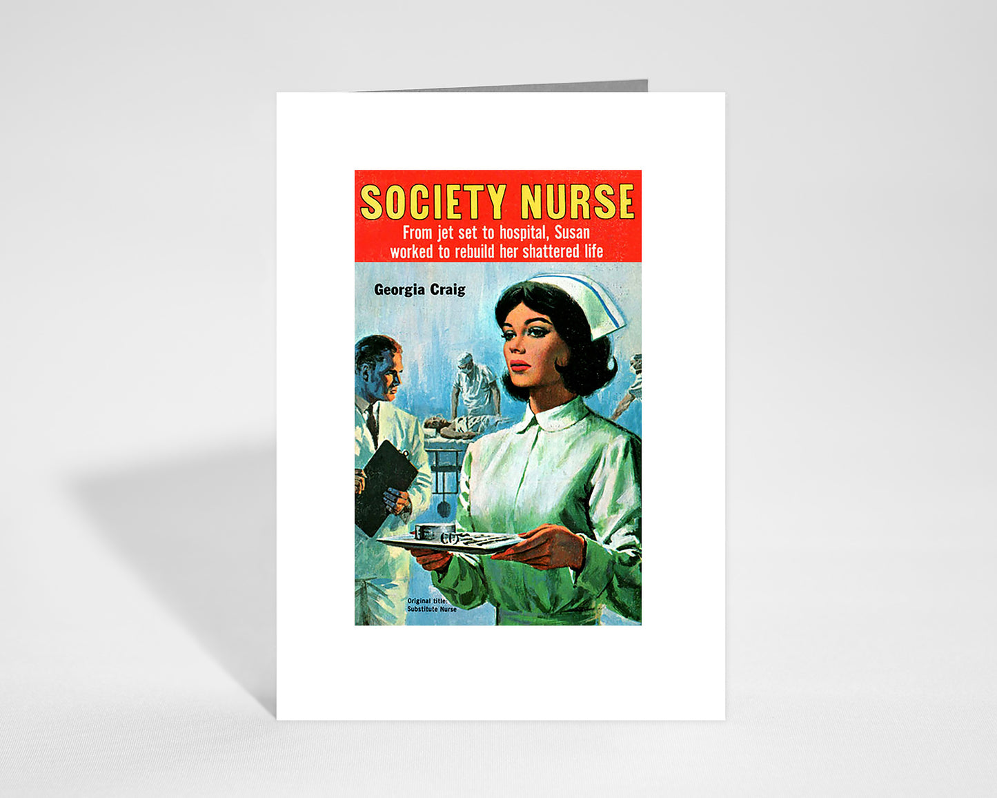 Society Nurse Get Well Soon Cards