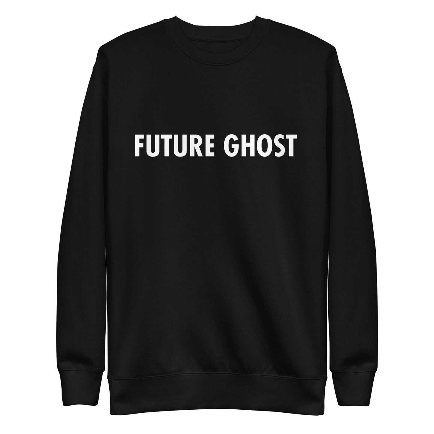 Future Ghost unisex premium sweatshirt