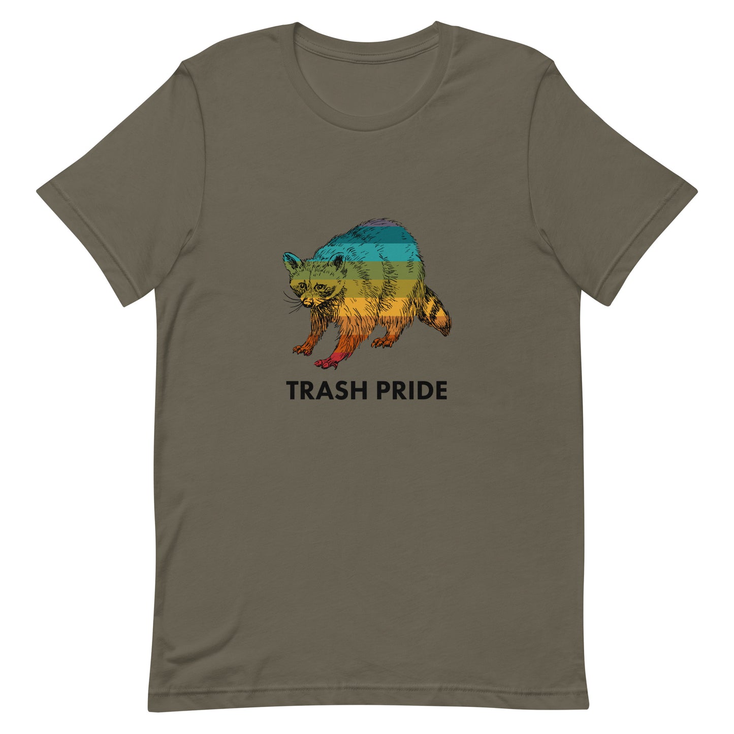 Trash Pride Unisex t-shirt