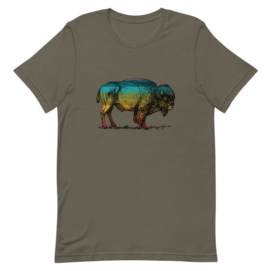 Pride Buffalo Unisex t-shirt