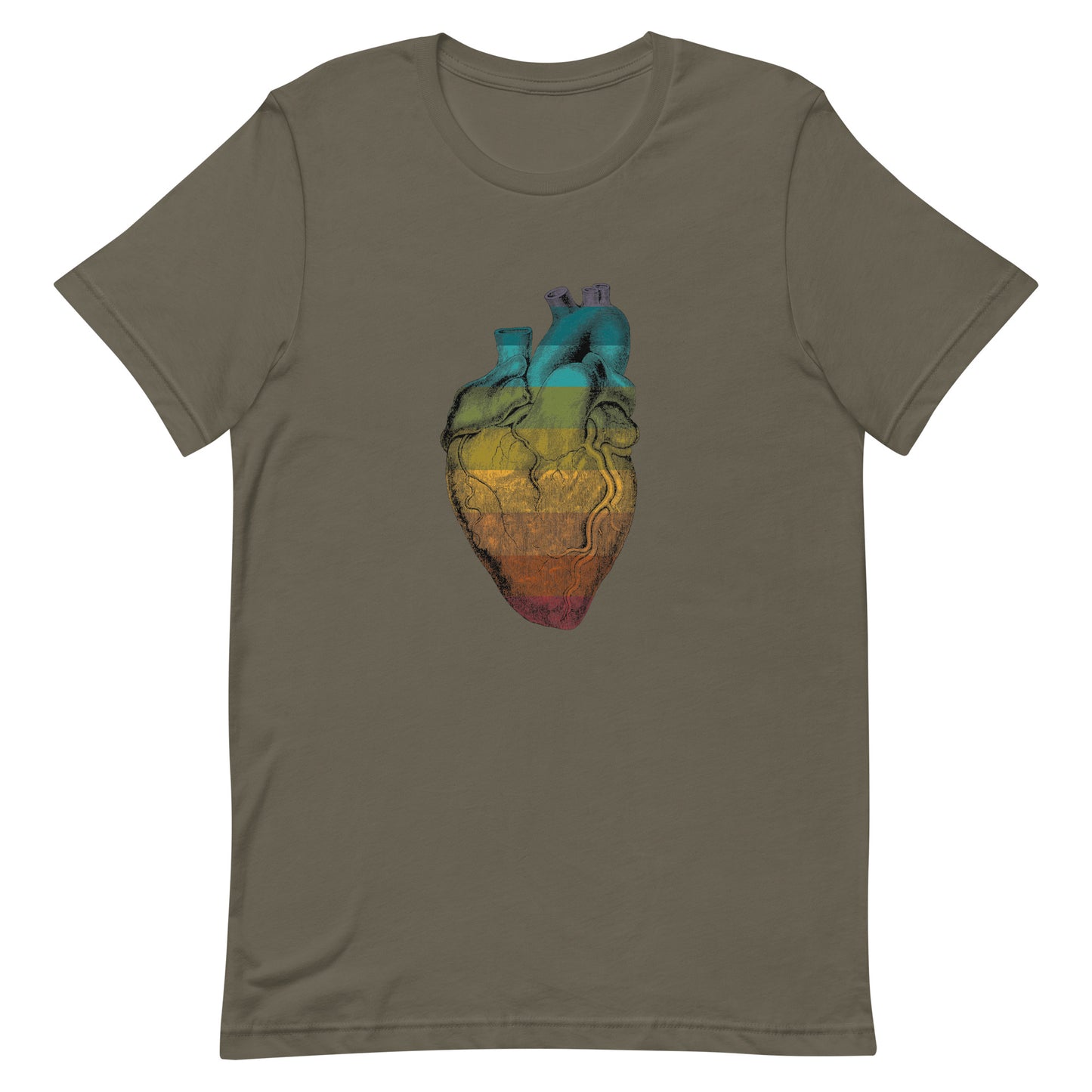 Pride Heart Unisex t-shirt