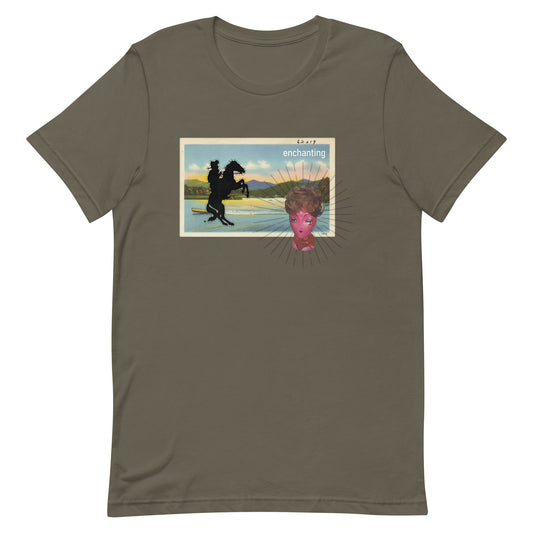 Enchanting Vintage Postcard t-shirt