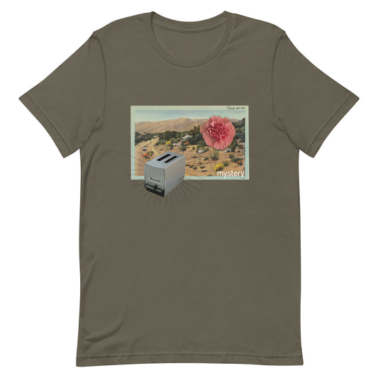 Mystery Vintage Postcard t-shirt