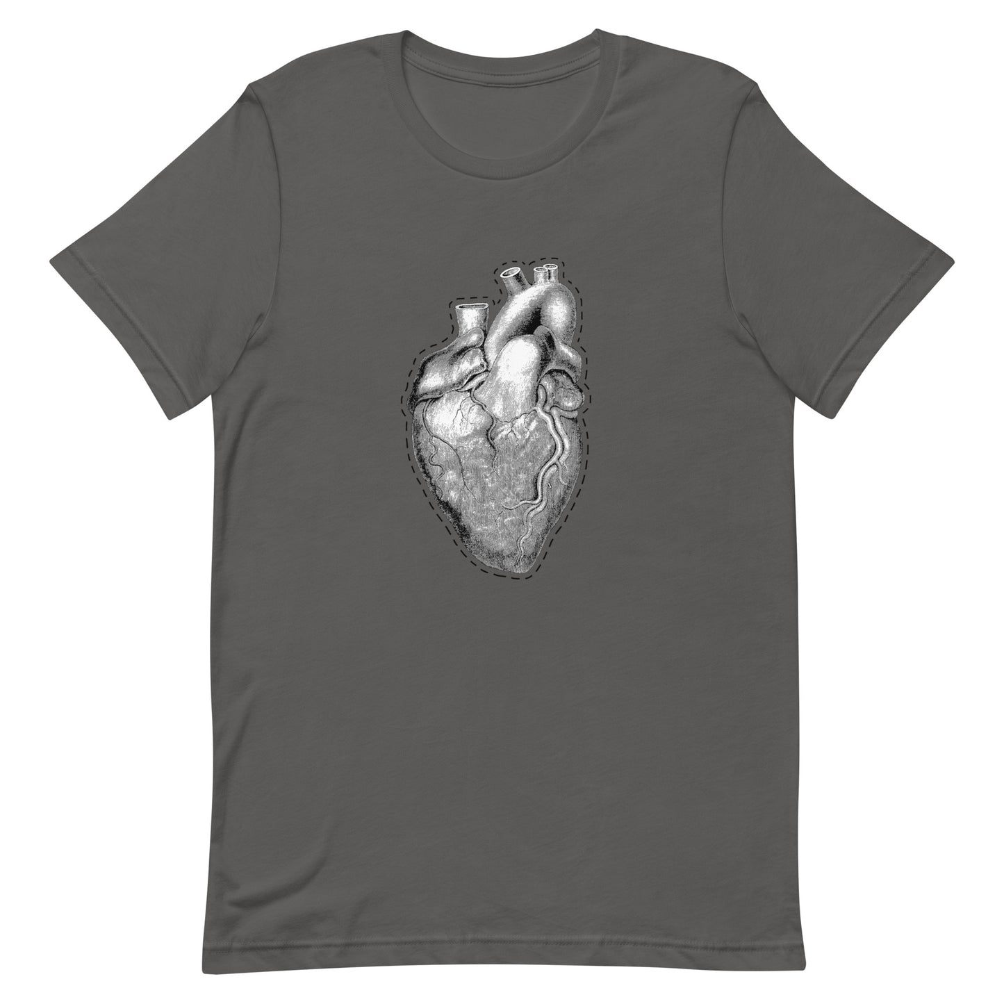 Vintage Heart Illustration Unisex t-shirt