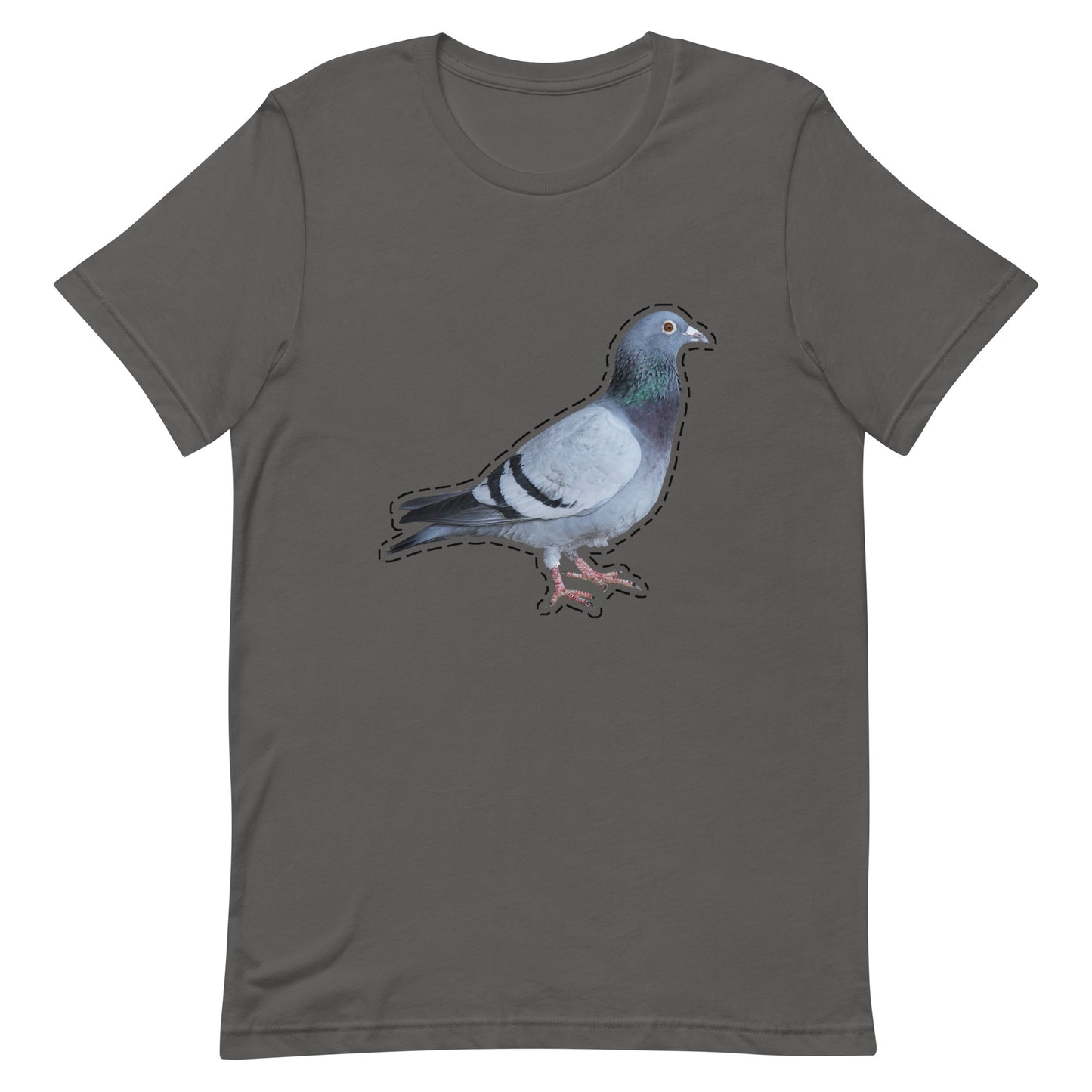 Lone Pigeon Unisex t-shirt