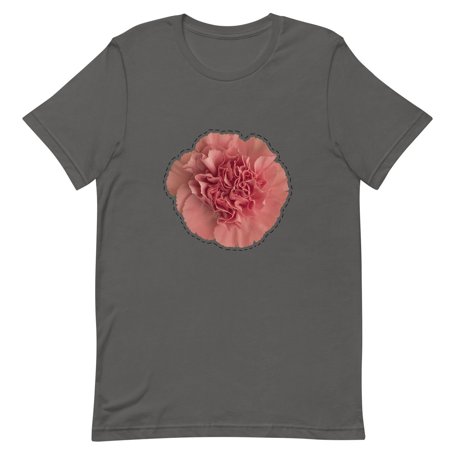 Pink Carnation Unisex t-shirt