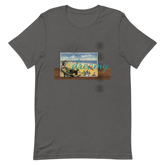 Vintage Beachy Dreamy Unisex t-shirt