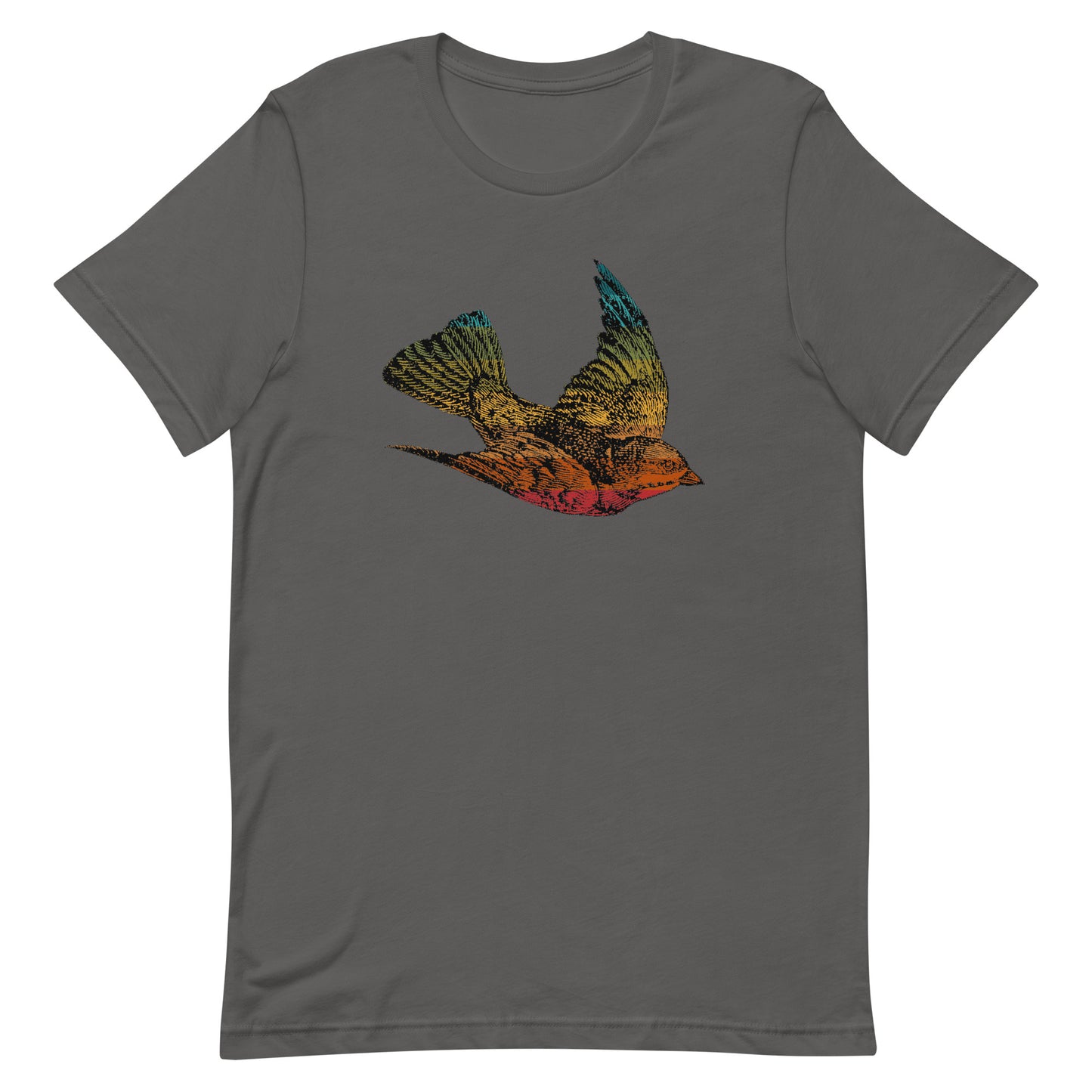 Pride Bird Unisex t-shirt