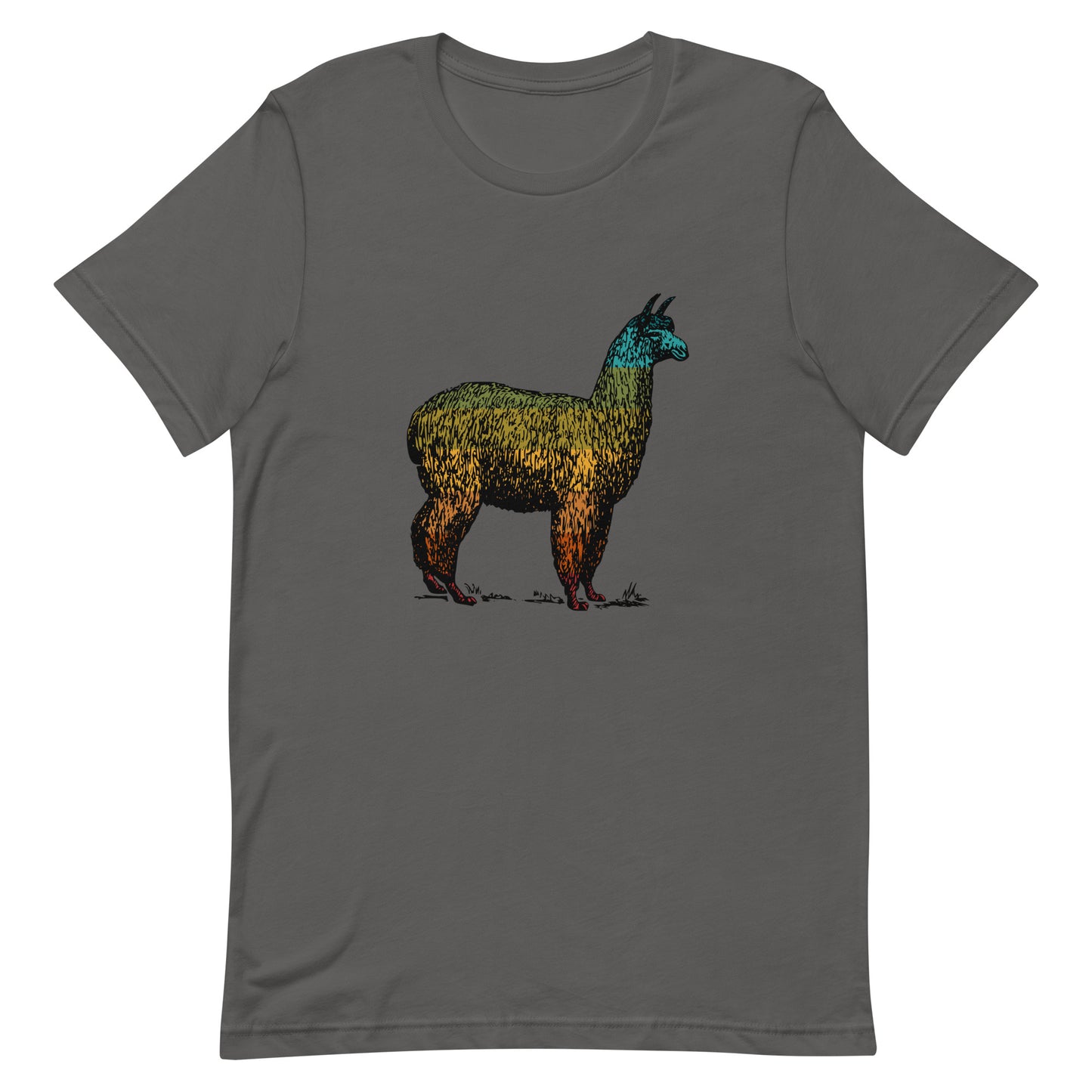 Pride Llama Unisex t-shirt