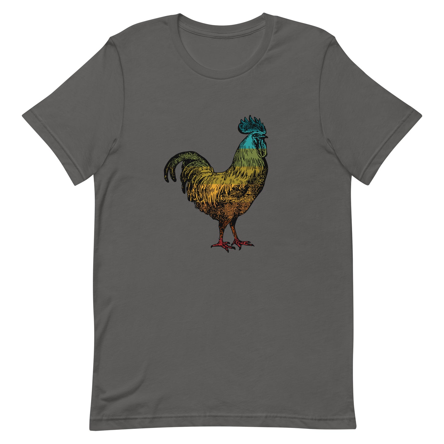 Rooster Pride Unisex t-shirt