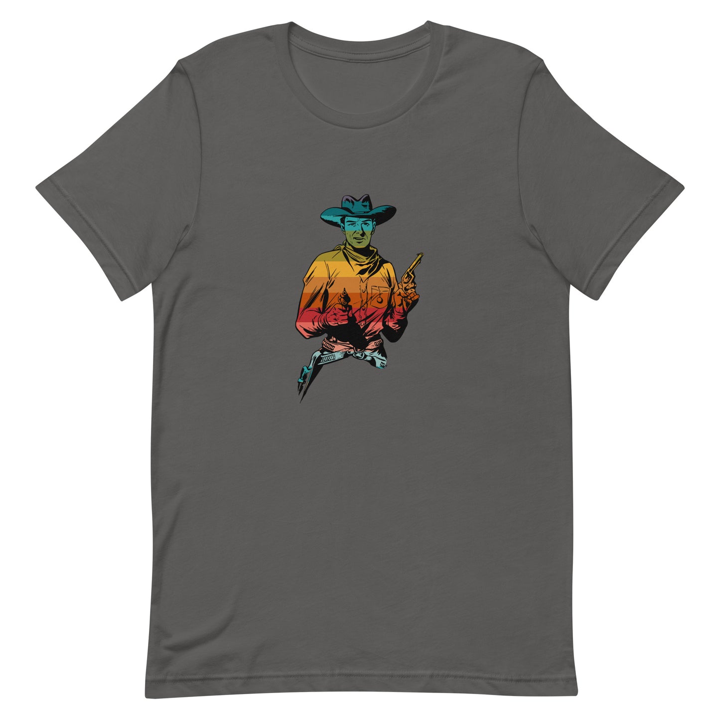 Queer Cowboy Pride Unisex t-shirt