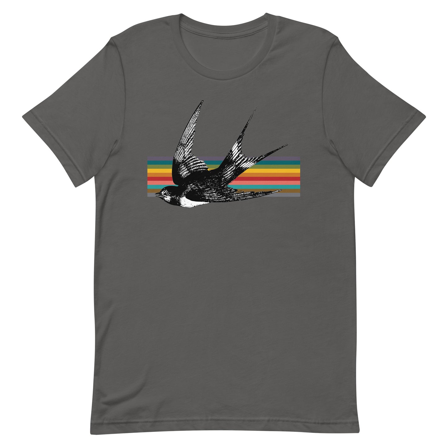 Rainbow Swallow t-shirt