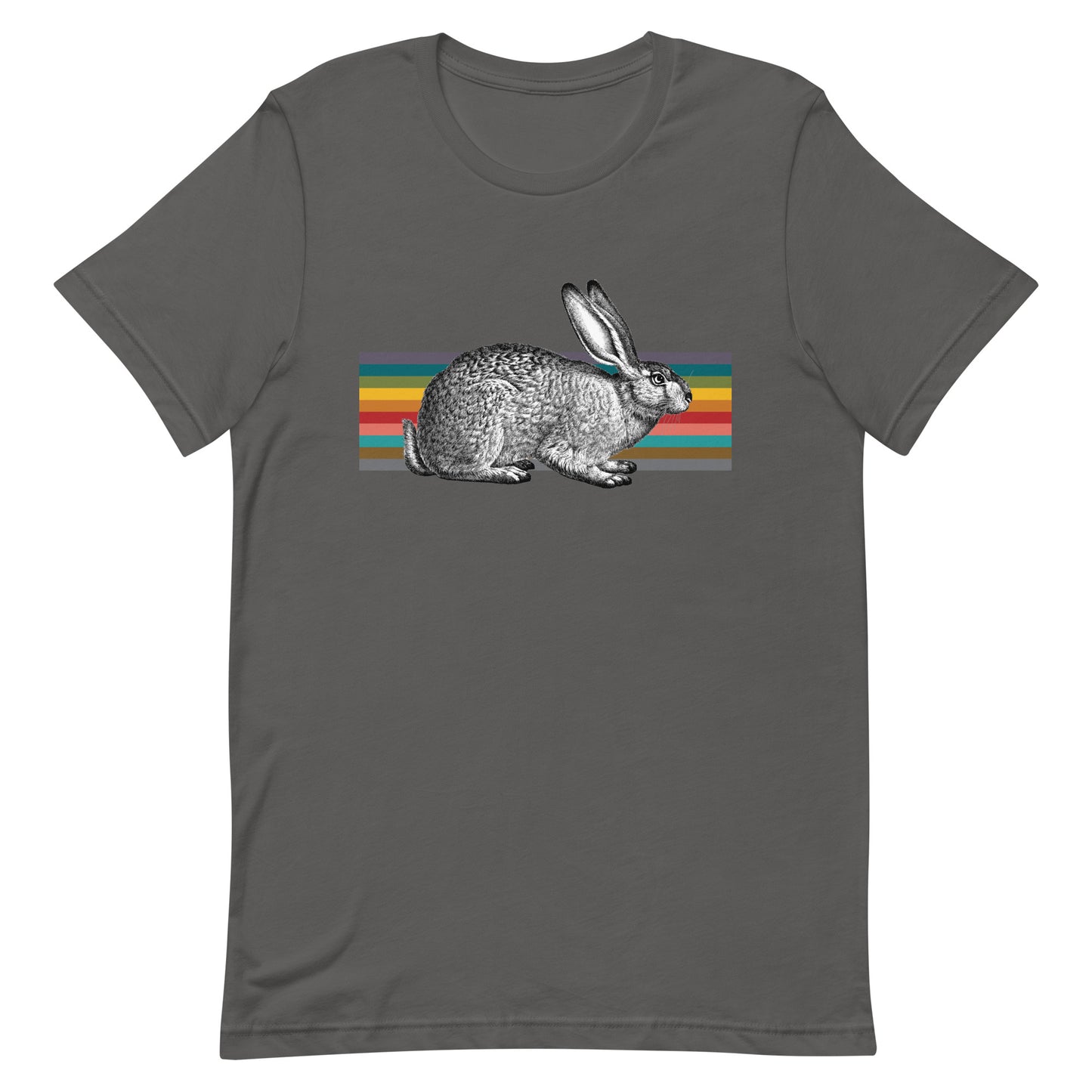 Rainbow Rabbit t-shirt