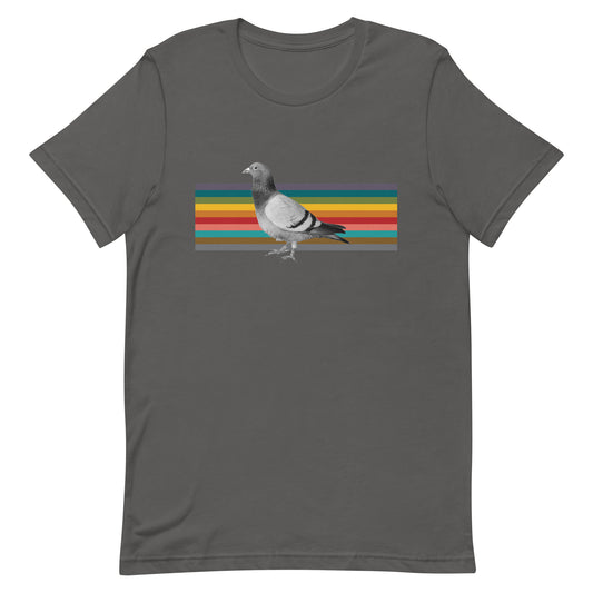 Pride Stripe Pigeon t-shirt